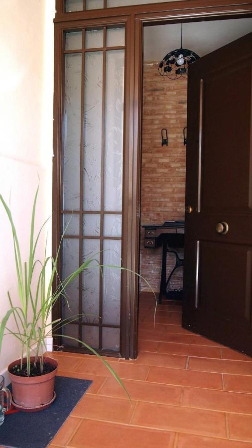Casa Azahar Villa Villalba de la Sierra Buitenkant foto