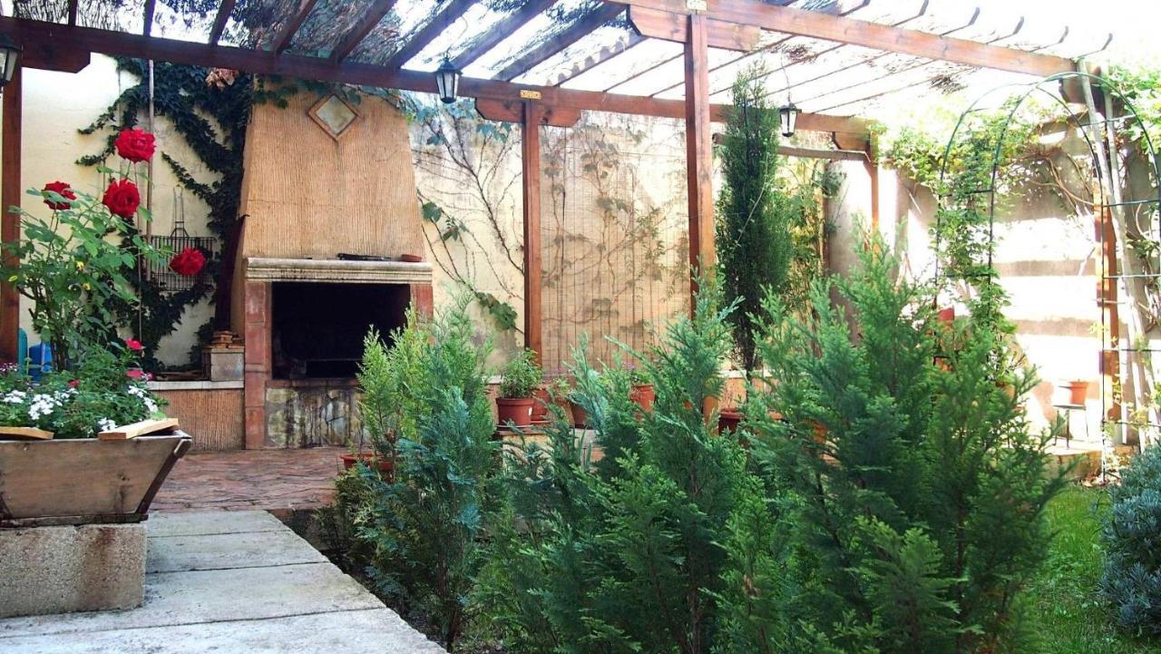 Casa Azahar Villa Villalba de la Sierra Buitenkant foto