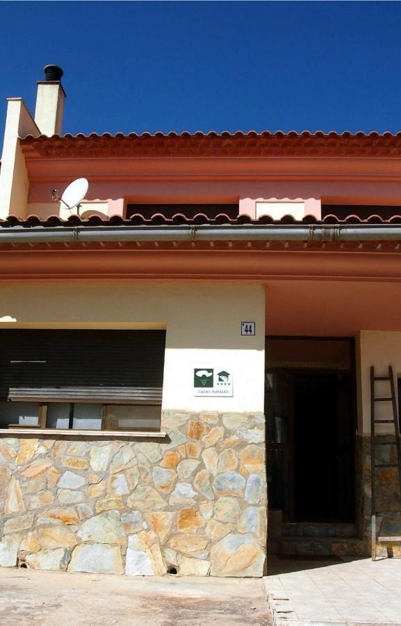 Casa Azahar Villa Villalba de la Sierra Buitenkant foto